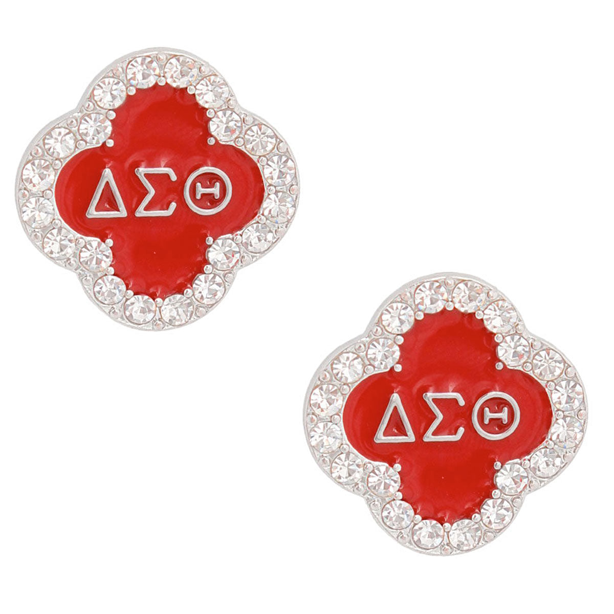 Red Studs| for Delta Sorors|1 x 1 inches