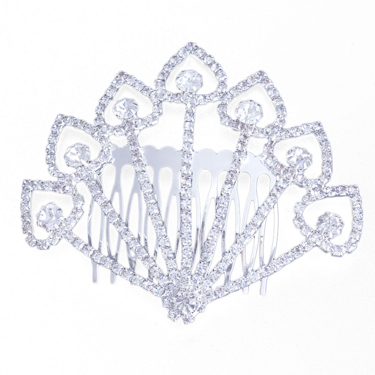 Rhinestone Hair Comb