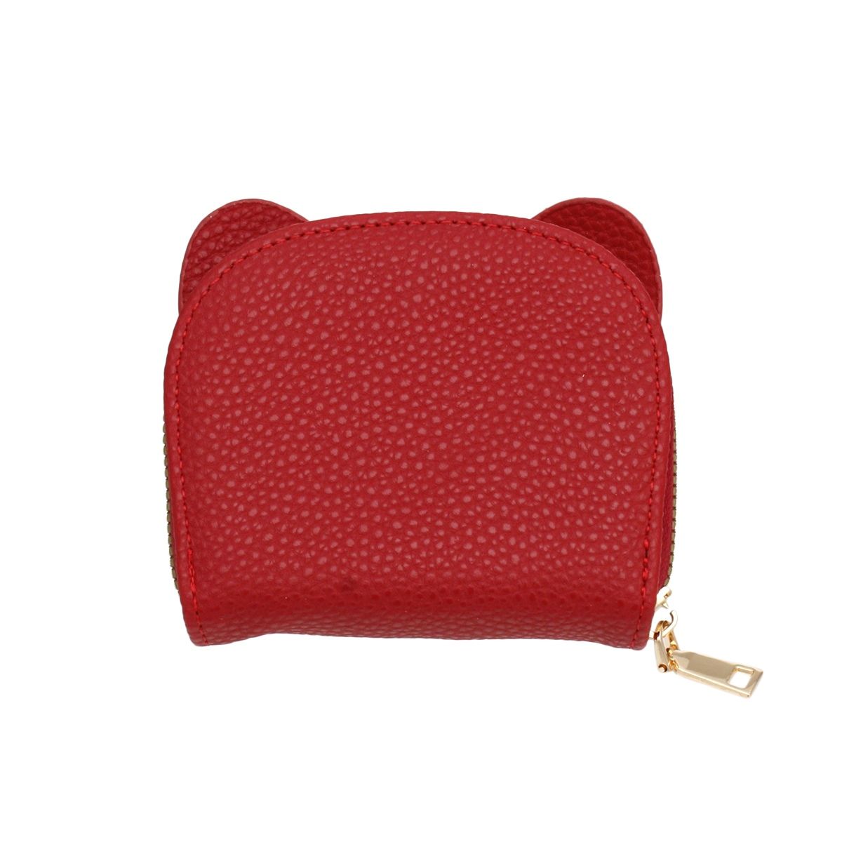 Wallet Red Elephant Zipper Accordion For Women DST