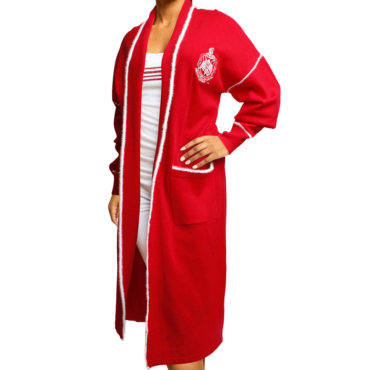 DST Sorority X Large Long Duster Cardigan Women