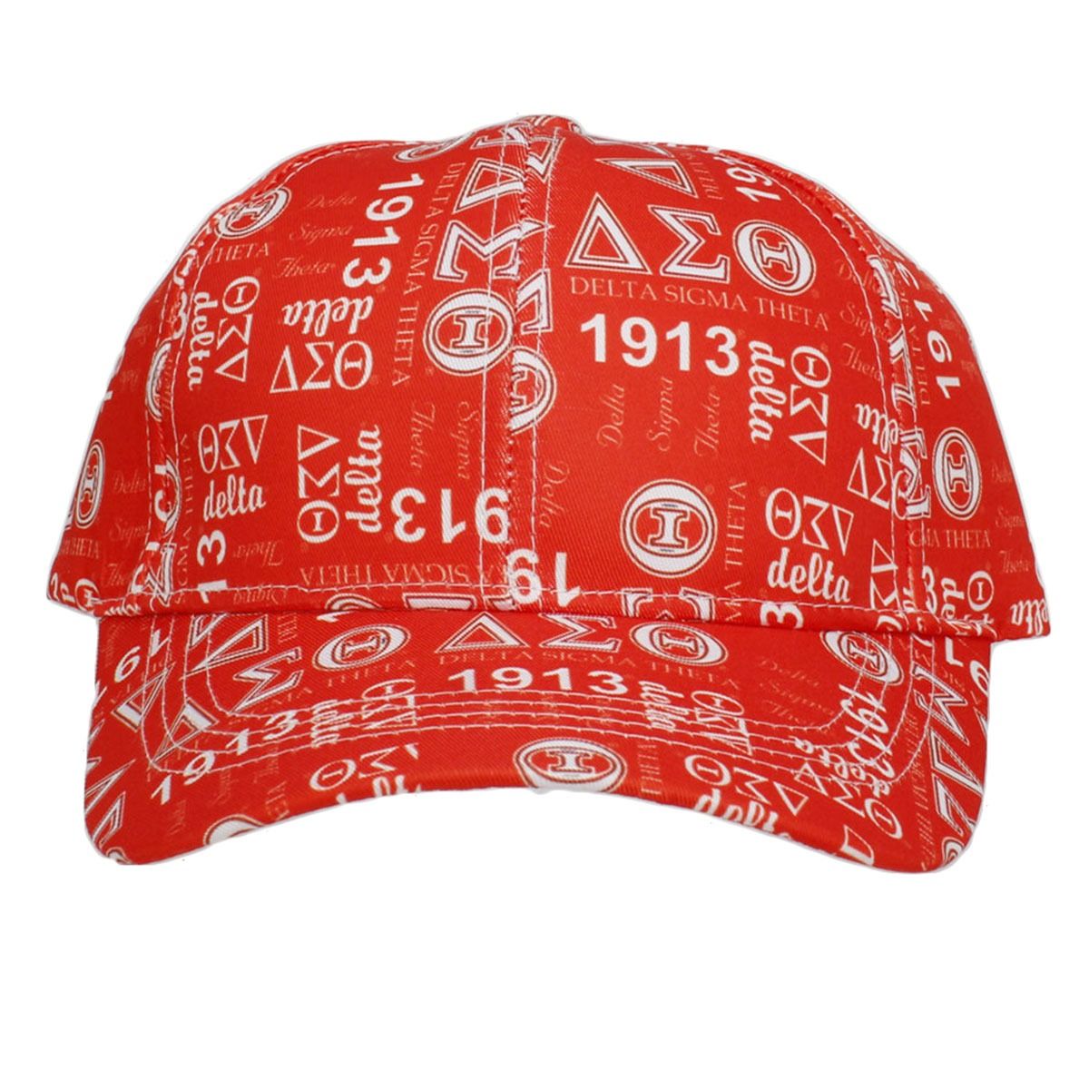 DST Sorority Pride Graphic Print Baseball Hat
